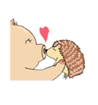 ぶぅちゃんとピグ（個別スタンプ：6）