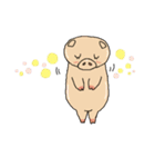 ぶぅちゃんとピグ（個別スタンプ：13）