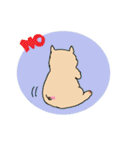 ぶぅちゃんとピグ（個別スタンプ：27）