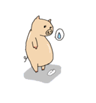 ぶぅちゃんとピグ（個別スタンプ：32）