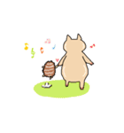 ぶぅちゃんとピグ（個別スタンプ：40）