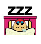 Banzai Swimming（個別スタンプ：10）