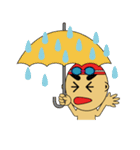 Banzai Swimming（個別スタンプ：34）