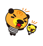 くまライト（個別スタンプ：2）