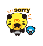 くまライト（個別スタンプ：3）
