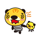 くまライト（個別スタンプ：34）