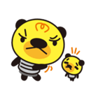 くまライト（個別スタンプ：35）