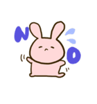 うふふうさぎ（個別スタンプ：14）