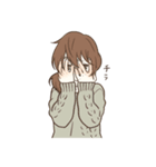 ほのぼのログスタンプ（個別スタンプ：9）