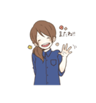 ほのぼのログスタンプ（個別スタンプ：40）