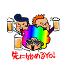 飲み会しYOぜ！（個別スタンプ：32）