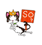 The Emperor Toby and Ranee's secret life（個別スタンプ：3）
