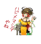 学園X NPC編（個別スタンプ：21）