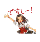 学園X NPC編（個別スタンプ：23）