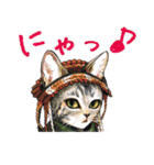 学園X NPC編（個別スタンプ：32）
