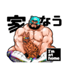 覆面プロレスラークマさん第二弾（個別スタンプ：15）