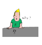 壁を乗り越えた人の言葉（個別スタンプ：5）