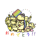 グリッタートルズ！（個別スタンプ：35）