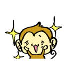 さるばなし（個別スタンプ：3）