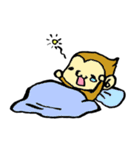 さるばなし（個別スタンプ：7）