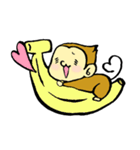 さるばなし（個別スタンプ：13）