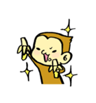 さるばなし（個別スタンプ：34）
