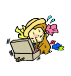 さるばなし（個別スタンプ：37）