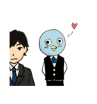 OLインコ（個別スタンプ：28）