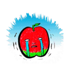 Mr. Apple（個別スタンプ：9）