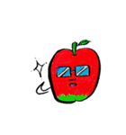 Mr. Apple（個別スタンプ：19）