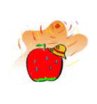 Mr. Apple（個別スタンプ：22）