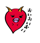 幽霊さん達の一言（個別スタンプ：5）