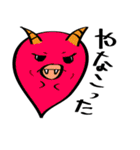 幽霊さん達の一言（個別スタンプ：8）