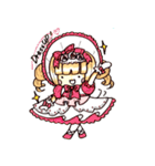 ロリータちゃん（個別スタンプ：9）