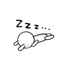 ぬいぐるらびっと（個別スタンプ：4）