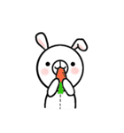 ぬいぐるらびっと（個別スタンプ：6）