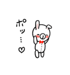 ぬいぐるらびっと（個別スタンプ：8）