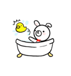 ぬいぐるらびっと（個別スタンプ：22）