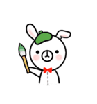 ぬいぐるらびっと（個別スタンプ：31）