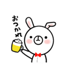 ぬいぐるらびっと（個別スタンプ：34）