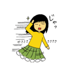 8割ネガティブっ子の日常（個別スタンプ：16）