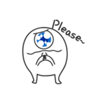 Mr.Mono（個別スタンプ：24）