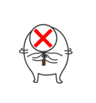 Mr.Mono（個別スタンプ：27）