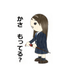 デカ顔 まるこの日常（個別スタンプ：30）