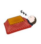デカ顔 まるこの日常（個別スタンプ：31）
