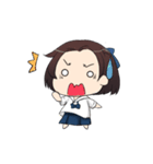 Jasmine : Public School Girl（個別スタンプ：1）