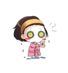 Jasmine : Public School Girl（個別スタンプ：2）