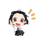 Jasmine : Public School Girl（個別スタンプ：4）