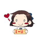 Jasmine : Public School Girl（個別スタンプ：5）