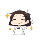 Jasmine : Public School Girl（個別スタンプ：7）